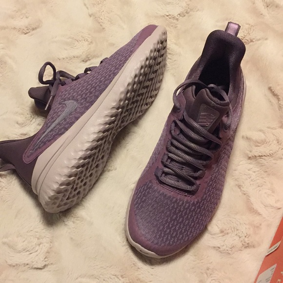 Nike Violet Dust Renew Rival Running Shoes - Picture 4 of 8